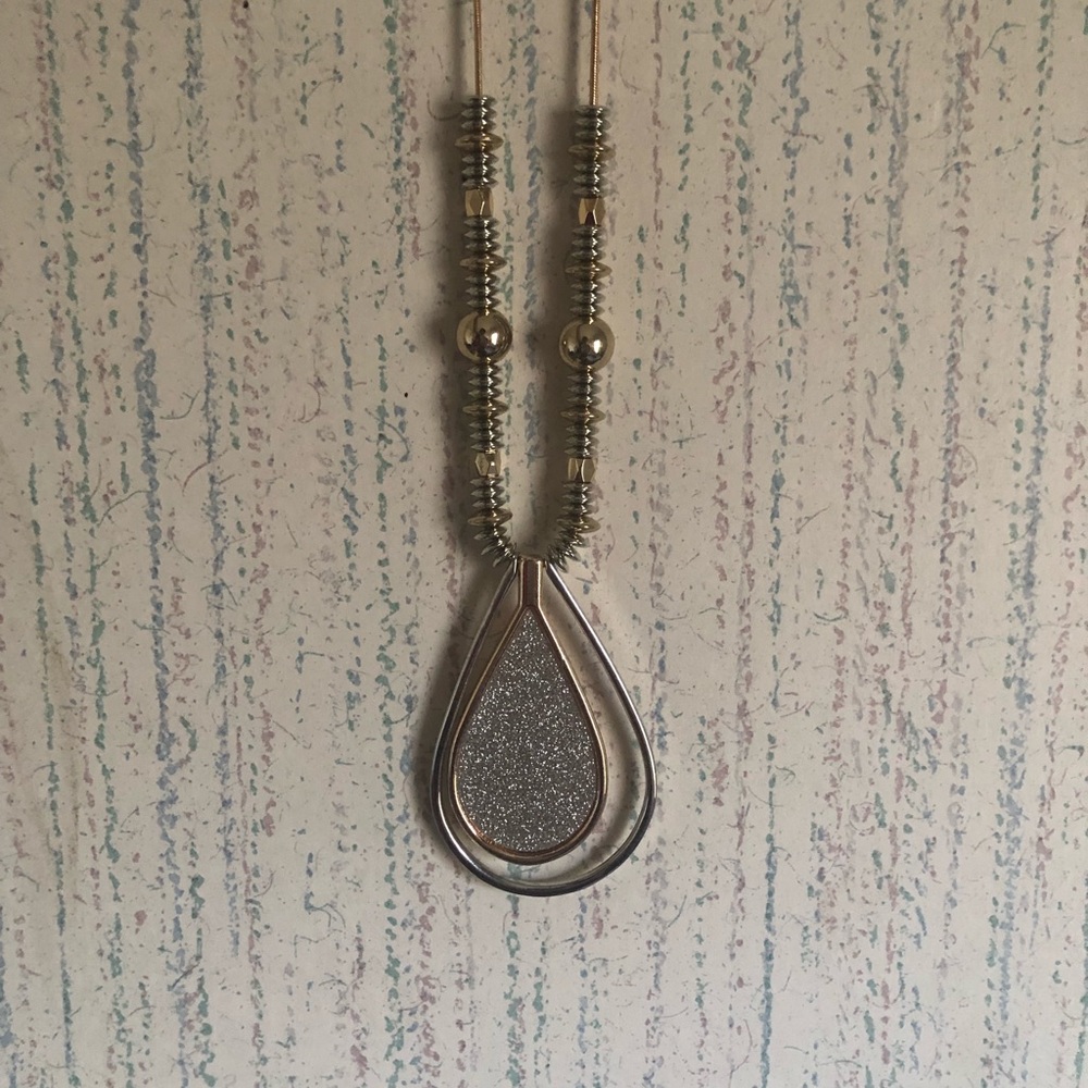 Gold & Silver Formal Necklace